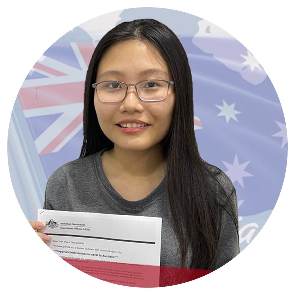 Lương Trần Thanh Thảo - High School certificate- Nguyen Cong Tru High School 2016-2019 Bachelor of Foreign Language- Hoa sen University 2020 Bachelor of Education (Early Childhood and Primary)- Swinburne University of Technology 2021