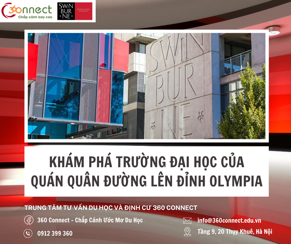 DU HỌC CÙNG QUÁN QUÂN ĐƯỜNG LÊN ĐỈNH OLYMPIA