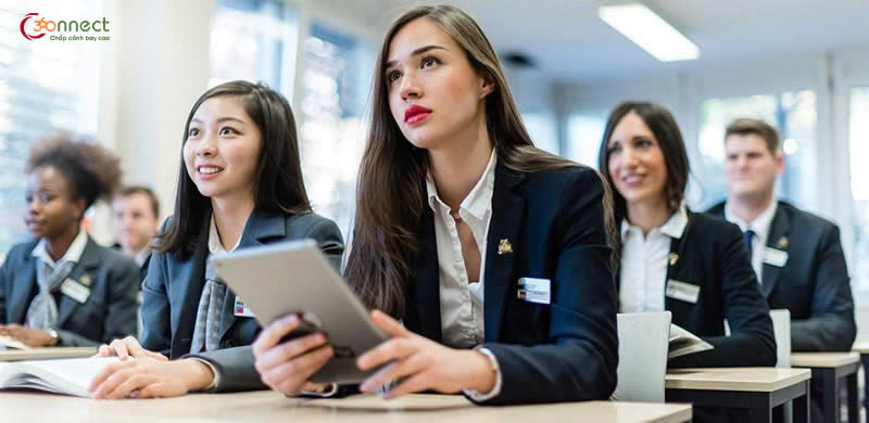 Du học Thụy Sĩ ngành Khách sạn – Lương cao, dễ định cư