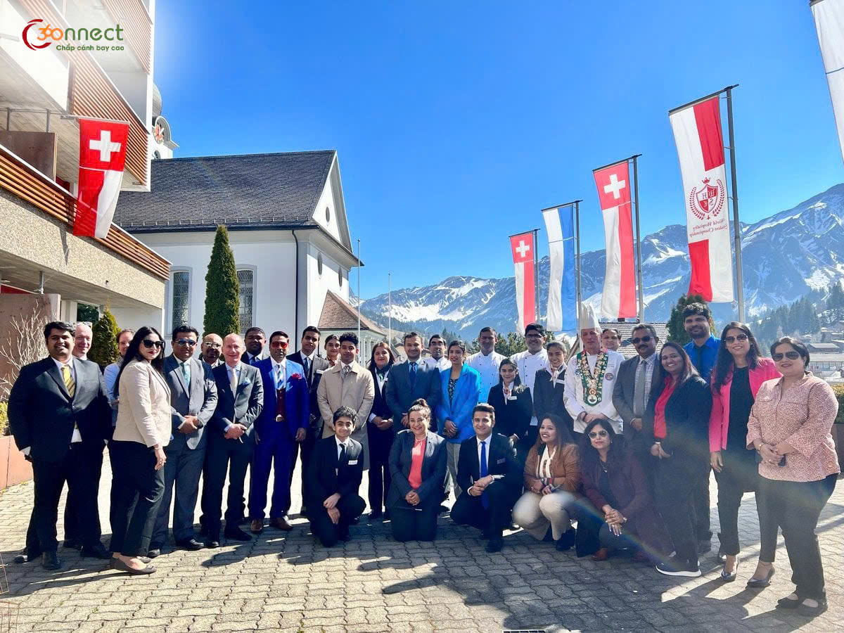 Du học Thụy Sĩ ngành Khách sạn – Lương cao, dễ định cư