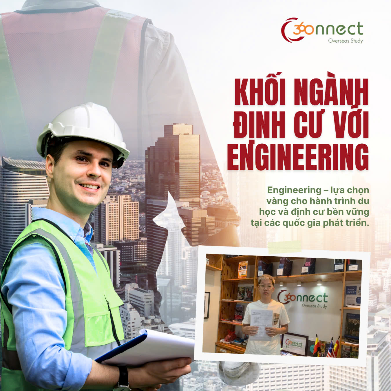 KHỐI NGÀNH ĐỊNH CƯ VỚI ENGINEERING