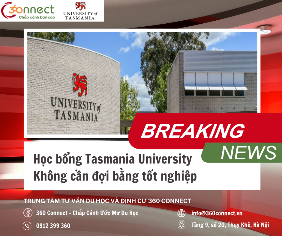 BẰNG TỐT NGHIỆP CHƯA CÓ, VISA ÚC ĐÃ VỀ TAY