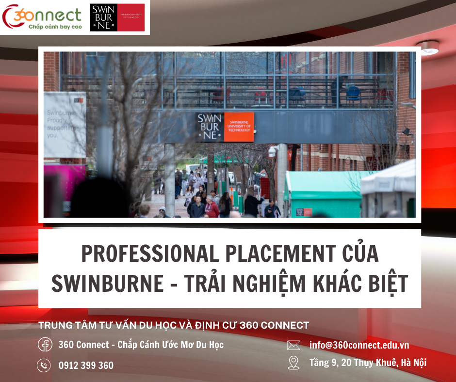 KHÁM PHÁ CHƯƠNG TRÌNH THỰC TẬP CHUYÊN NGHIỆP TẠI SWINBURNE