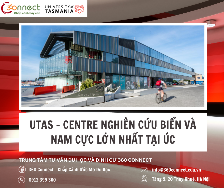 CENTRE NGHIÊN CỨU NAM CỰC LỚN NHẤT ÚC TẠI UTAS