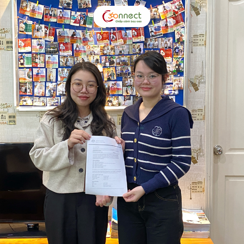 MÓN QUÀ CUỐI NĂM ẤT TỴ CỦA HÀ MY TẠI WOLLONGONG