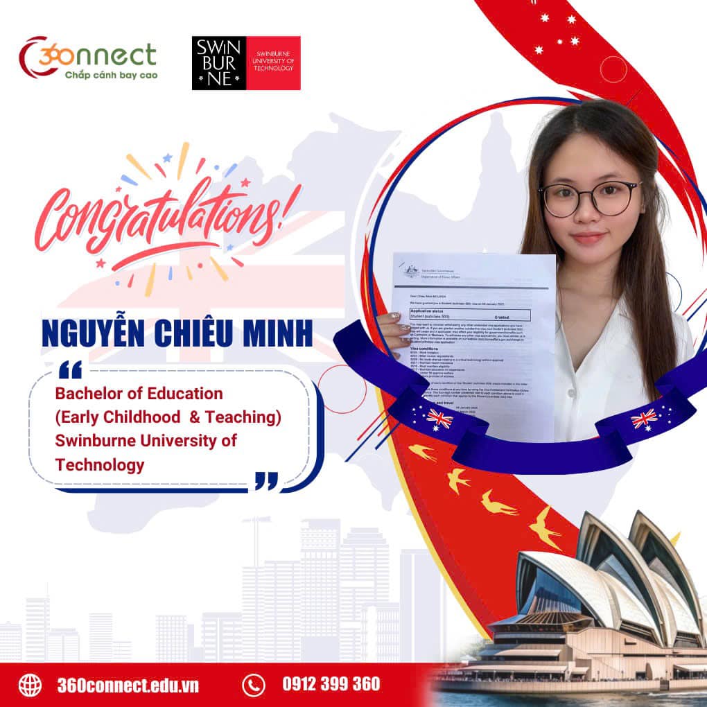 CHINH PHỤC TẤM VÉ DU HỌC ÚC NGÀNH GIÁO DỤC MẦM NON