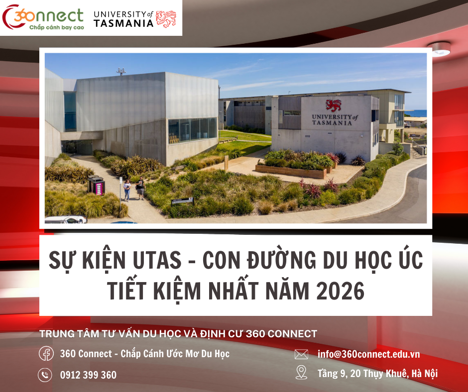 CON ĐƯỜNG DU HỌC TIẾT KIỆM NHẤT NĂM 2026