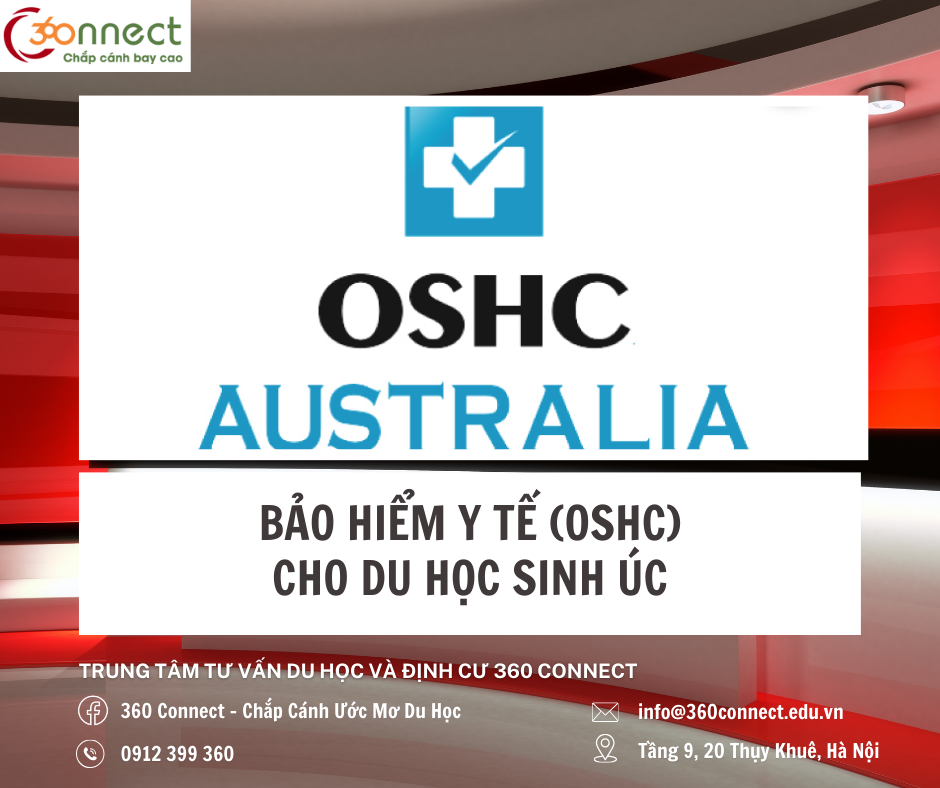 BẢO HIỂM Y TẾ OSHC DÀNH CHO DU HỌC SINH ÚC