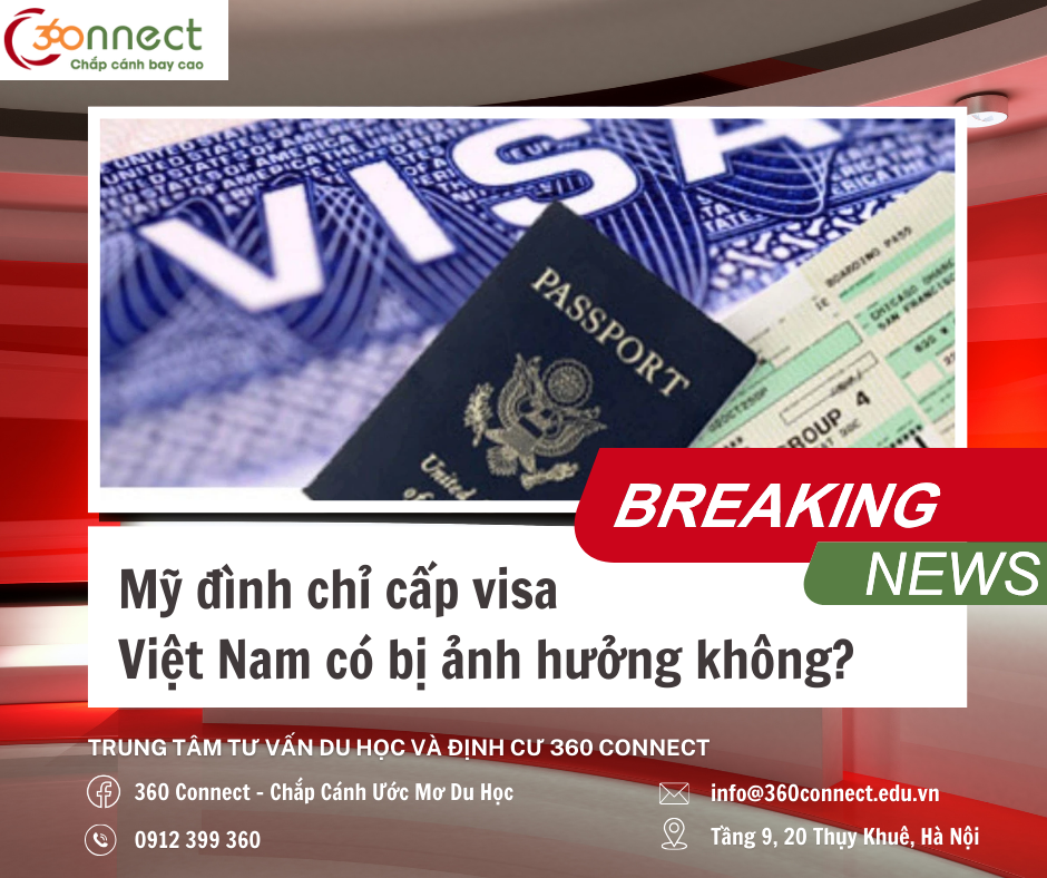 MỸ DỪNG CẤP VISA CHO 75 QUỐC GIA
