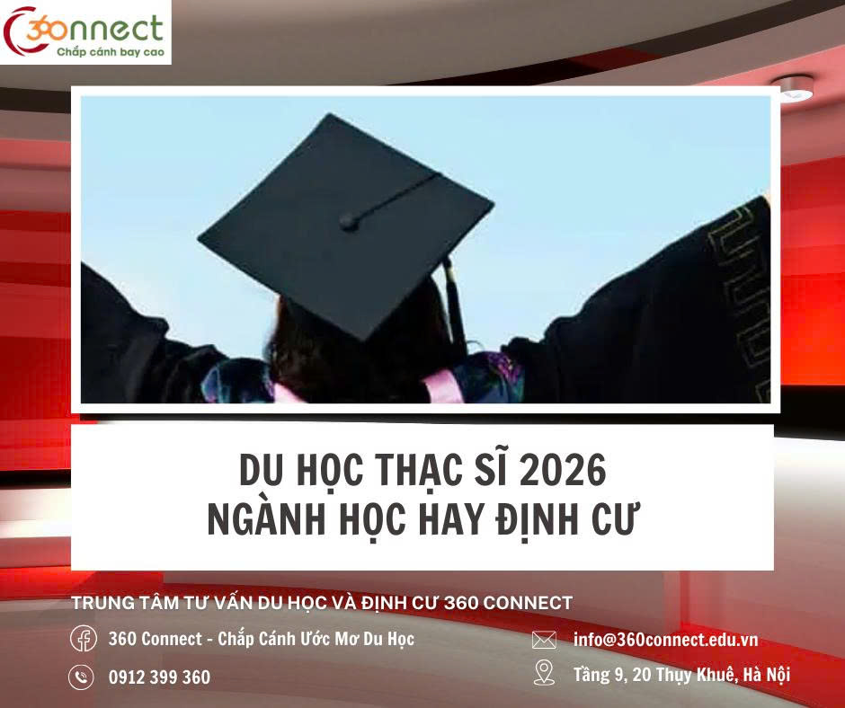 THẠC SĨ 2026: CHỌN NƯỚC THEO NGÀNH HAY CƠ HỘI ĐỊNH CƯ?
