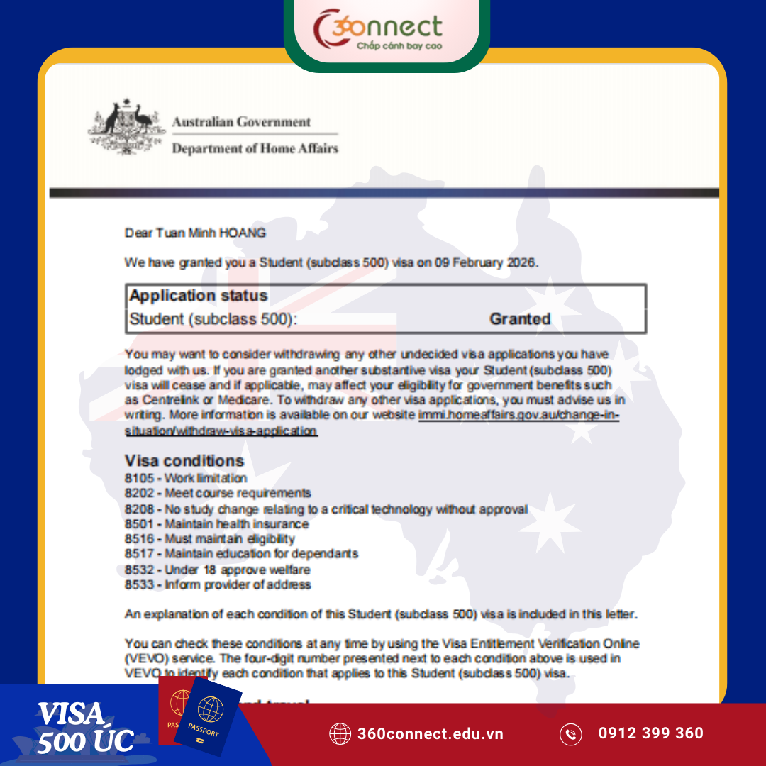 BẨM NGỌC HOÀNG…ĐỖ HOÀNG MINH ĐÃ ĐỖ VISA!!!