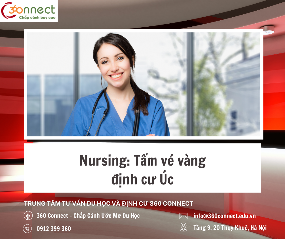 NURSING: TẤM VÉ VÀNG ĐỊNH CƯ ÚC