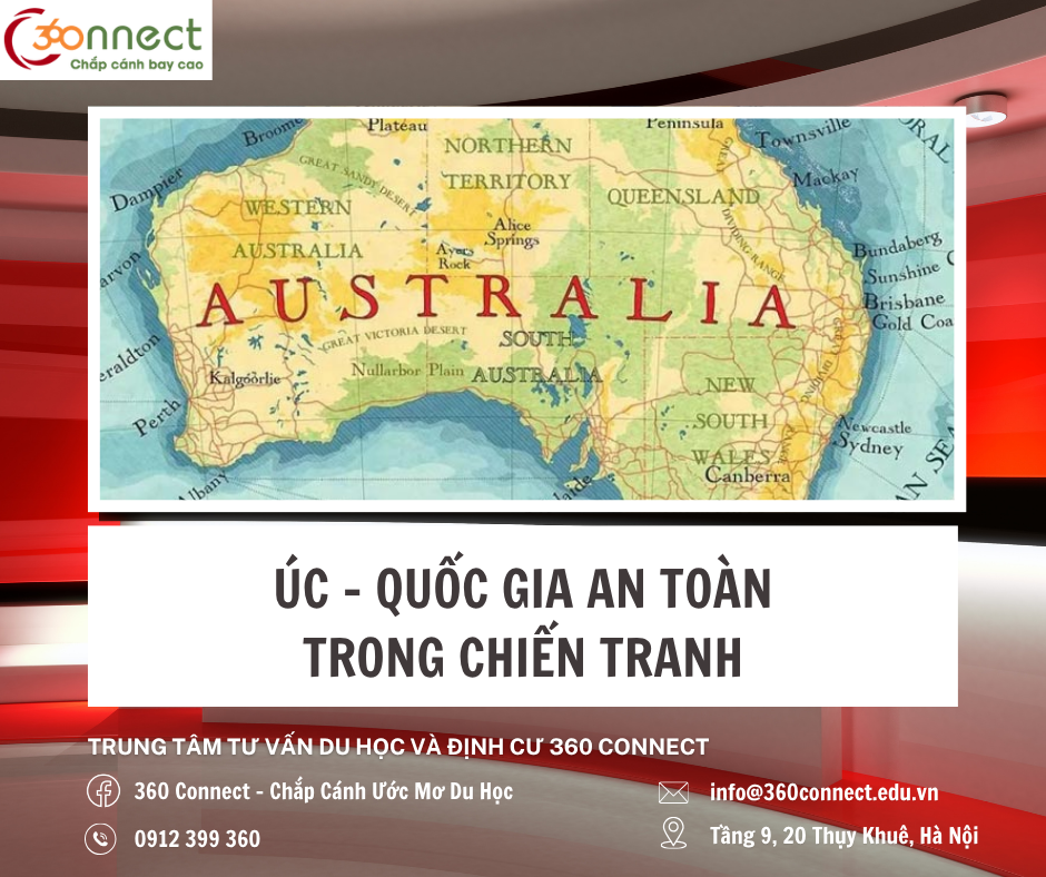 ÚC – QUỐC GIA AN TOÀN TRONG CHIẾN TRANH