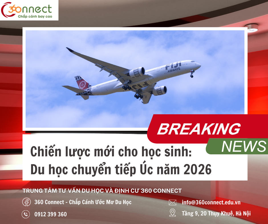 DU HỌC CHUYỂN TIẾP: BƯỚC ĐI CHIẾN LƯỢC CHO DU HỌC SINH