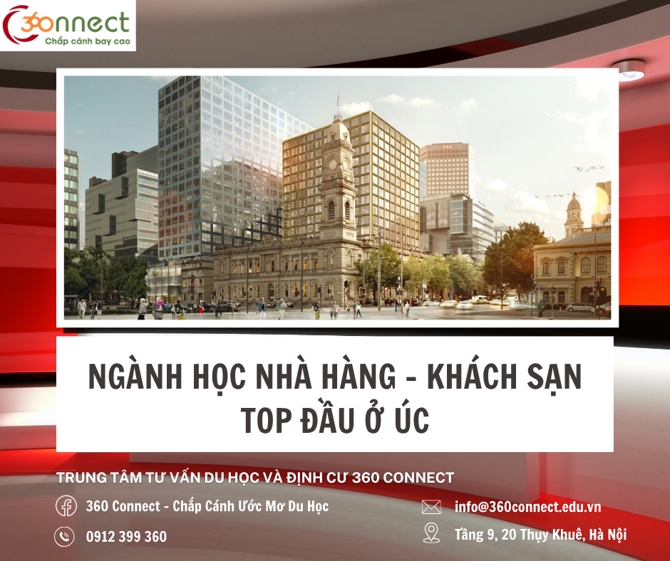 NGÀNH HỌC NHÀ HÀNG – KHÁCH SẠN TOP ĐẦU Ở ÚC