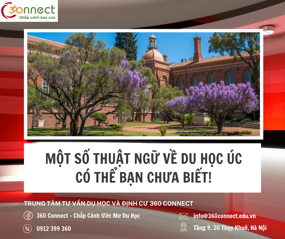 CÁC THUẬT NGỮ MÀ DU HỌC SINH ÚC CẦN BIẾT