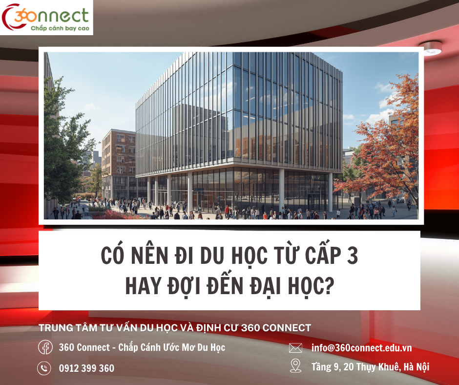 CÓ NÊN ĐI DU HỌC ÚC TỪ CẤP BA HAY ĐỢI ĐẾN ĐẠI HỌC?
