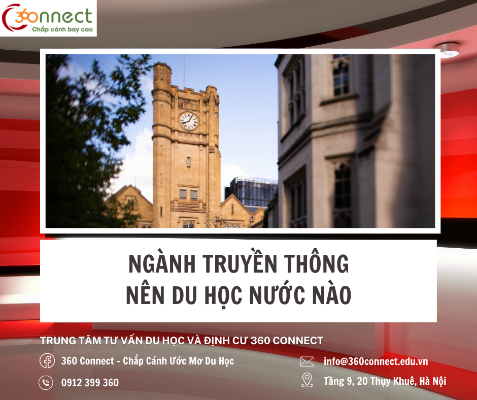 NGÀNH TRUYỀN THÔNG NÊN DU HỌC NƯỚC NÀO?