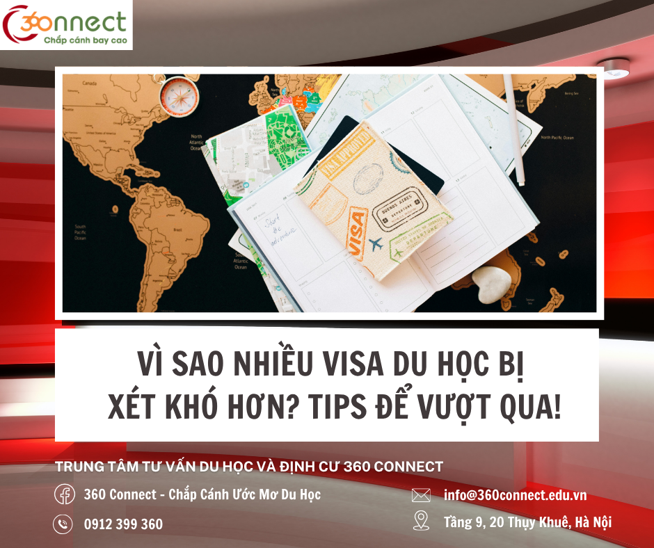 VÌ SAO NGÀY CÀNG NHIỀU HỒ SƠ DU HỌC BỊ XÉT KHÓ HƠN? TIPS ĐỂ “VƯỢT KHÓ” TRONG GIAI ĐOẠN NÀY!