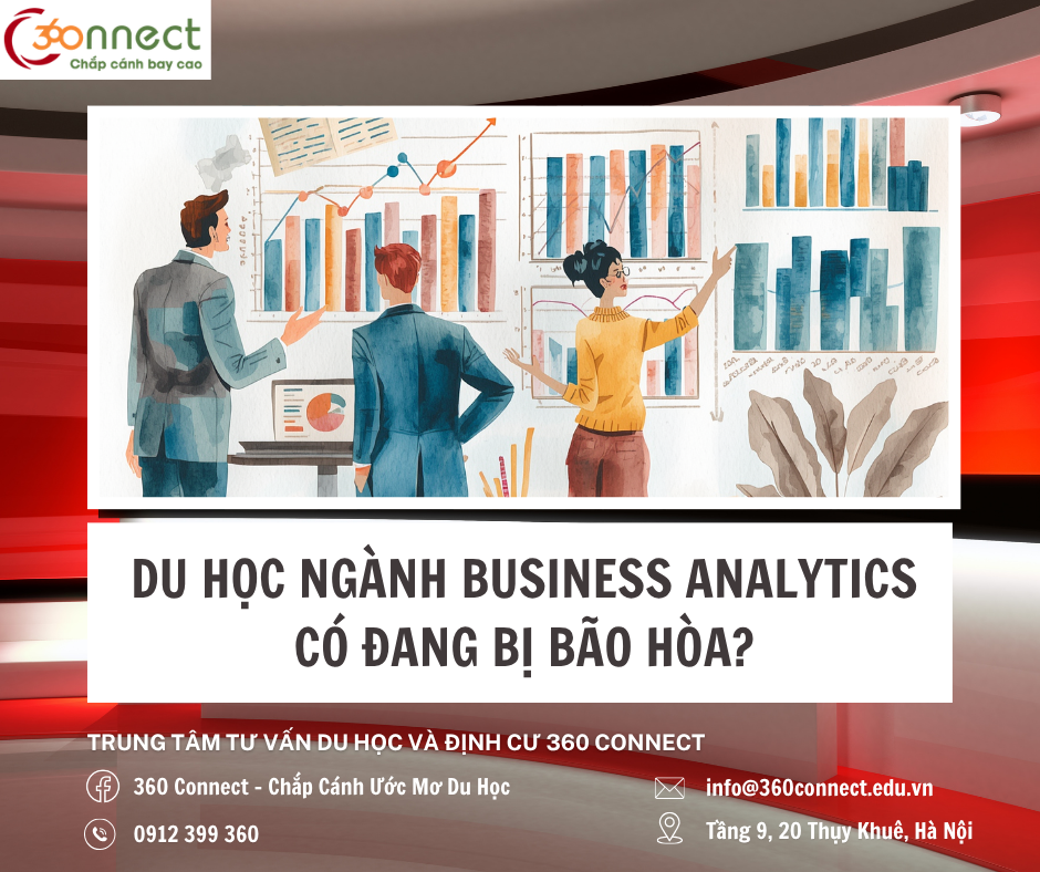 DU HỌC NGÀNH BUSINESS ANALYTICS CÓ ĐANG BỊ BÃO HÒA?