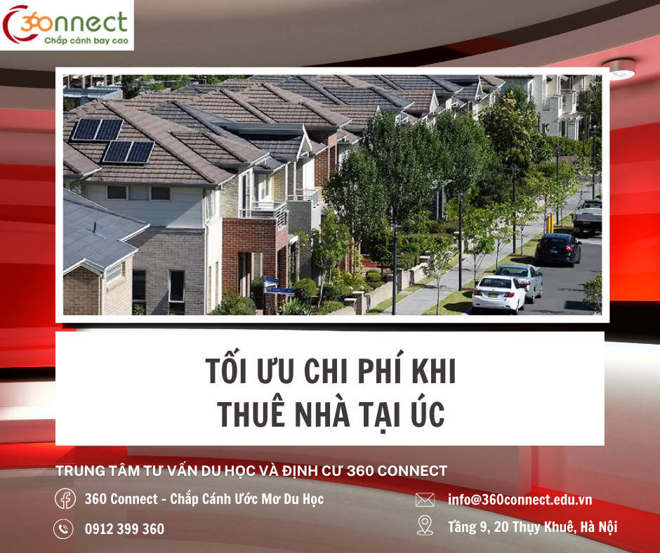 Làm thế nào để tối ưu chi phí khi thuê nhà tại Úc