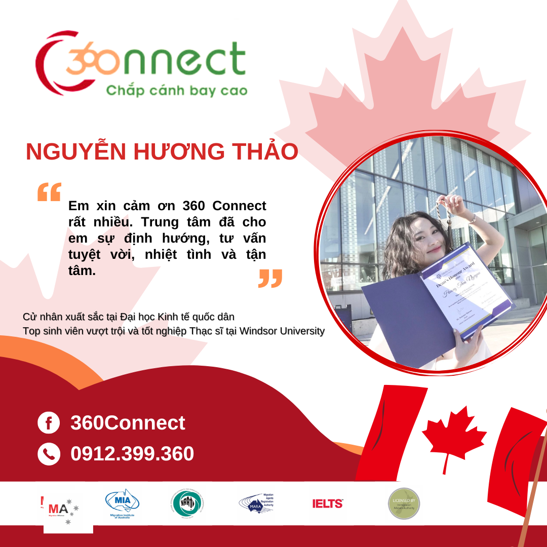 Từ cử nhân xuất sắc NEU đến thạc sĩ xuất sắc tại Canada