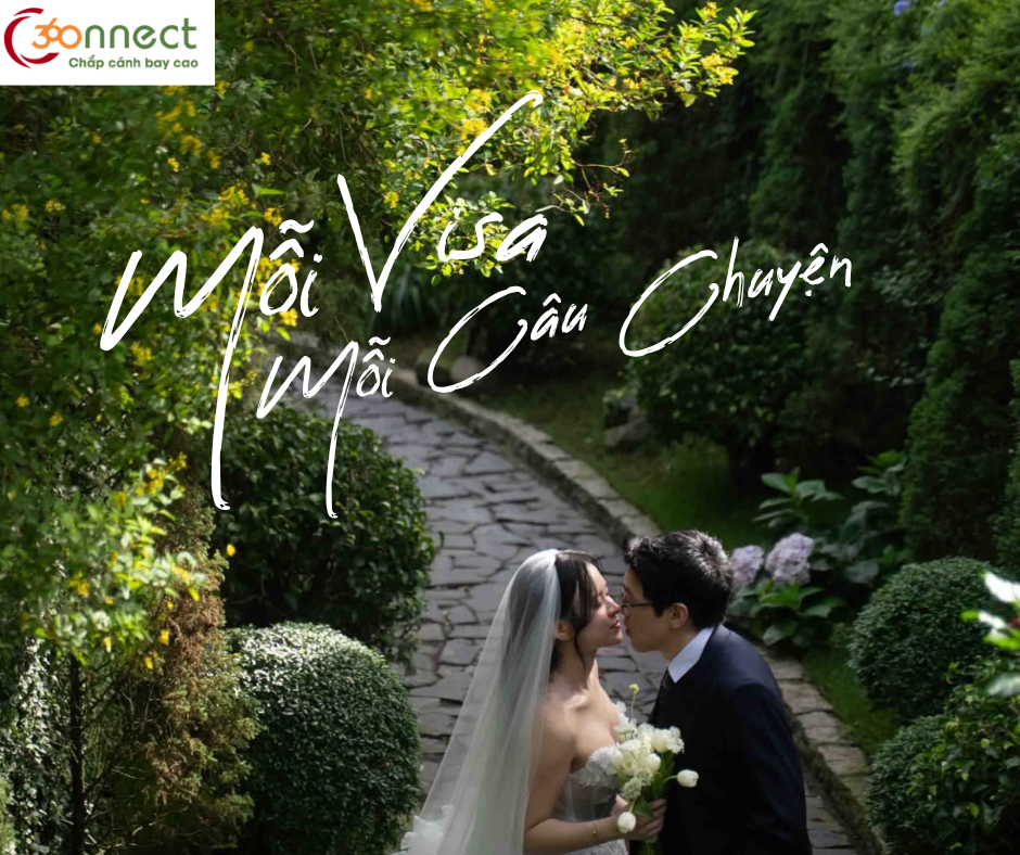 Mỗi Tấm Visa Là Khởi Đầu Của Một Câu Chuyện Đẹp