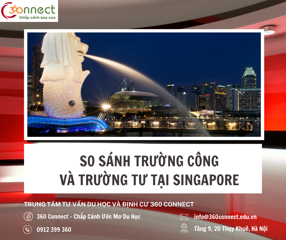 Trường Công Và Trường Tư Singapore Có Gì Khác Biệt?