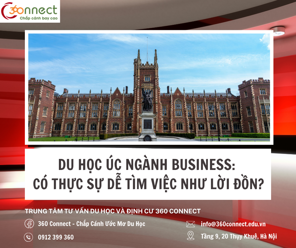 Du Học Úc Ngành Business: Có Thực Sự Dễ Tìm Việc Như Lời Đồn?