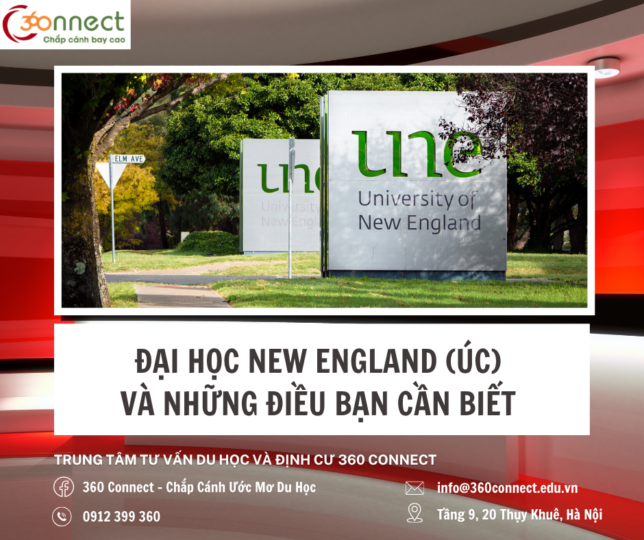 Đại học New EngLand (Úc): Tất Cả Những Điều Bạn Cần Biết