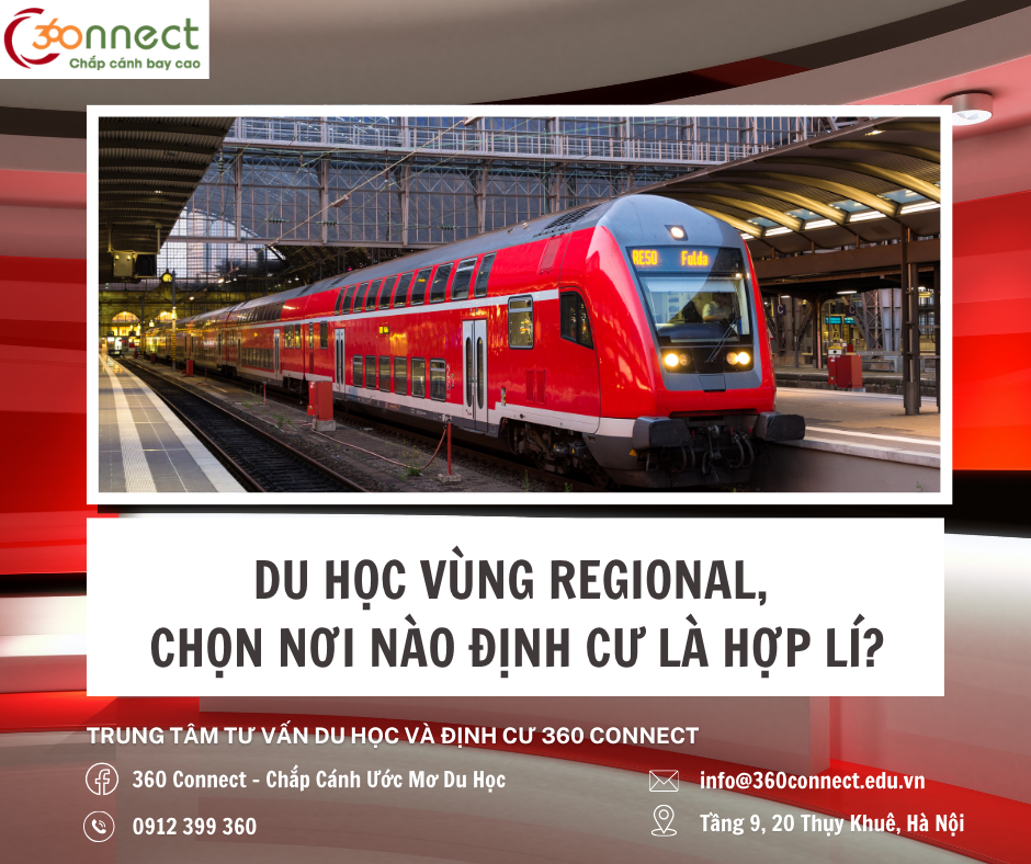 Du Học Vùng Regional, Chọn Nơi Nào Định Cư Là Hợp Lí?