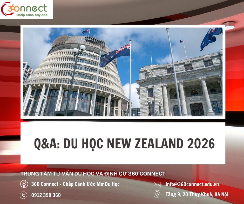 Q&A: DU HỌC NEW ZEALAND 2026