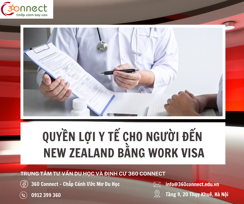 QUYỀN LỢI Y TẾ CHO NGƯỜI ĐẾN NEW ZEALAND BẰNG WORK VISA