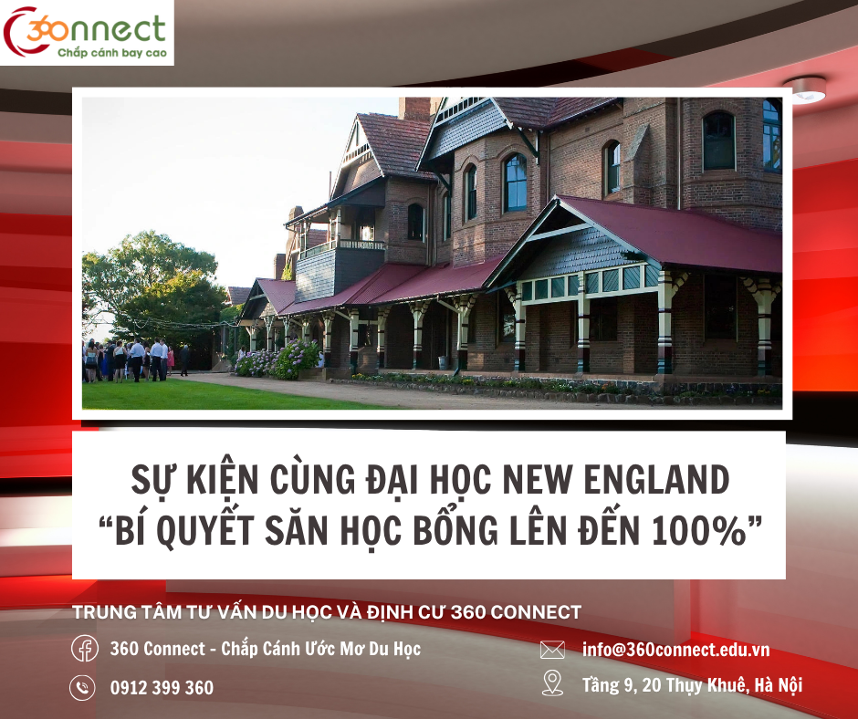 Đại Học New England – Bật Mí Bí Quyết Săn Học Bổng Lên Đến 100%