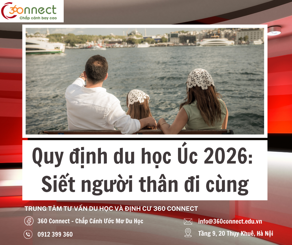 Quy định du học Úc: Siết quy định với du học sinh quốc tế