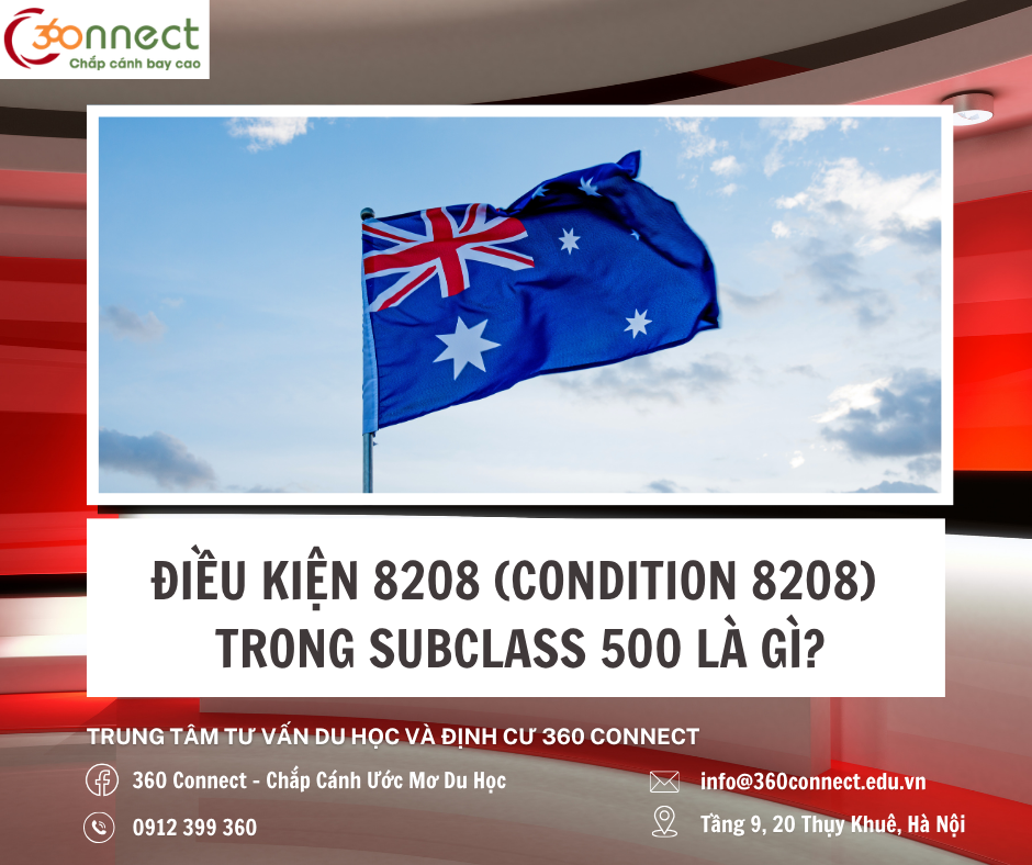 Điều Kiện 8208 Được Hiểu Thế Nào Đối Với Visa Du Học Úc?