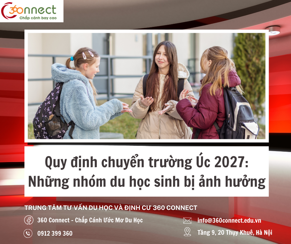 Chính sách chuyển trường Úc 2027: Ai sẽ bị ảnh hưởng?