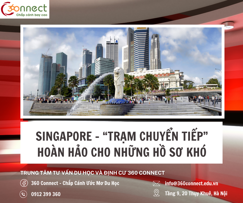 Singapore – “Trạm Chuyển Tiếp” Hoàn Hảo Cho Những Hồ Sơ Khó